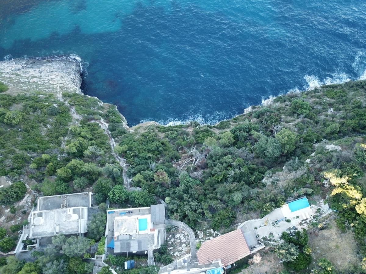 Ville Girasoli "Villa Nella Baia" With Private Swimming Pool Tricase Exterior foto