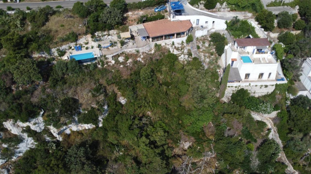 Ville Girasoli "Villa Nella Baia" With Private Swimming Pool Tricase Exterior foto