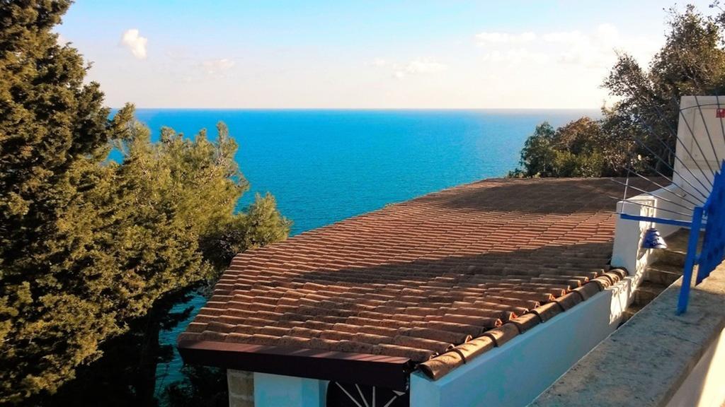 Ville Girasoli "Villa Nella Baia" With Private Swimming Pool Tricase Exterior foto